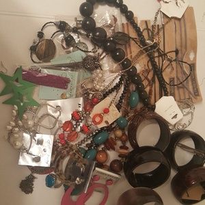 Costume Jewelry lot of 35